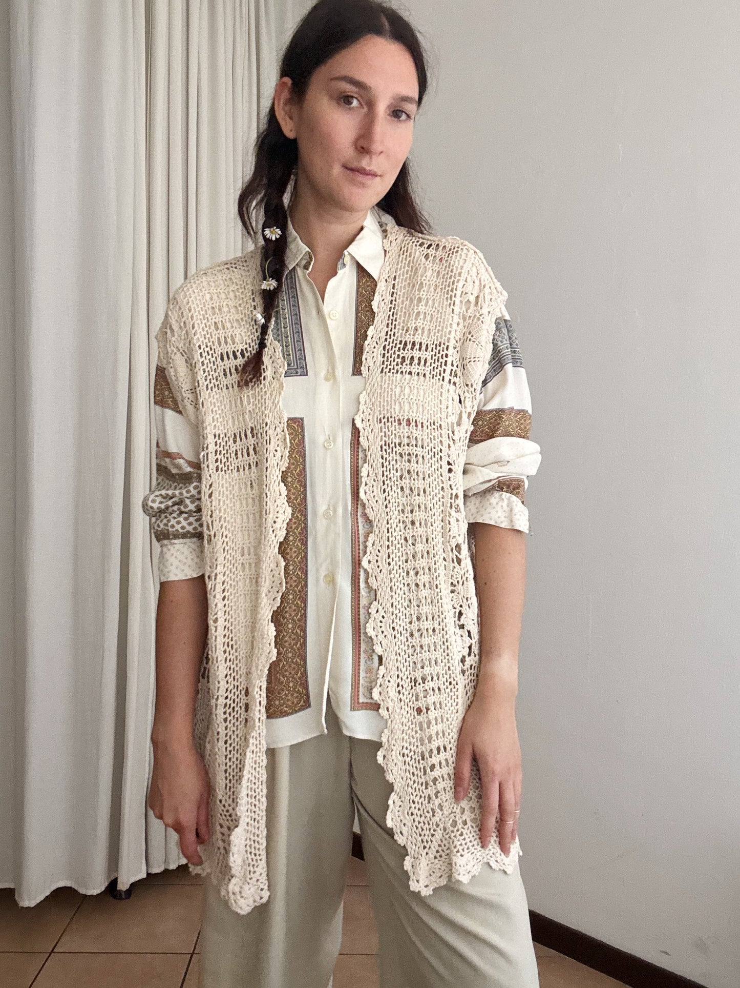 Gilet crochet