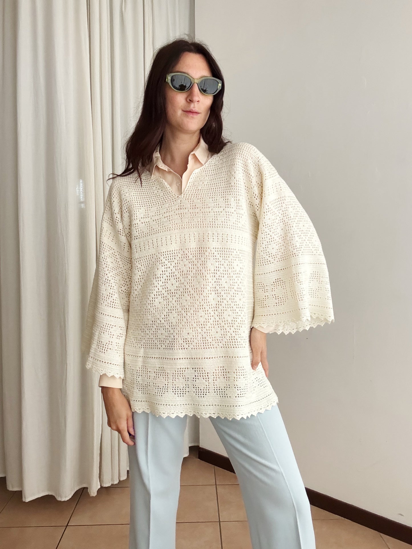 Maglione crochet