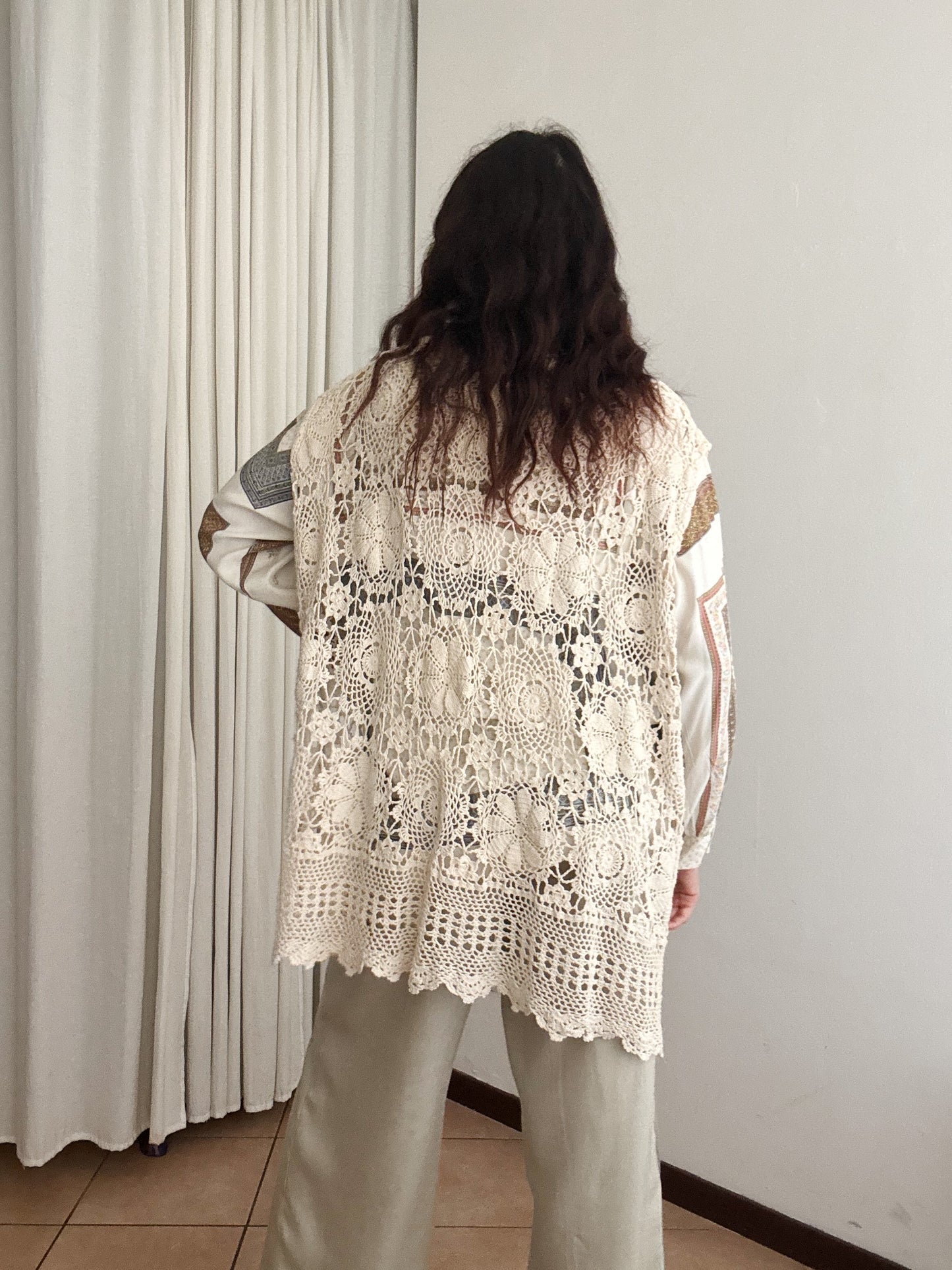 Gilet crochet