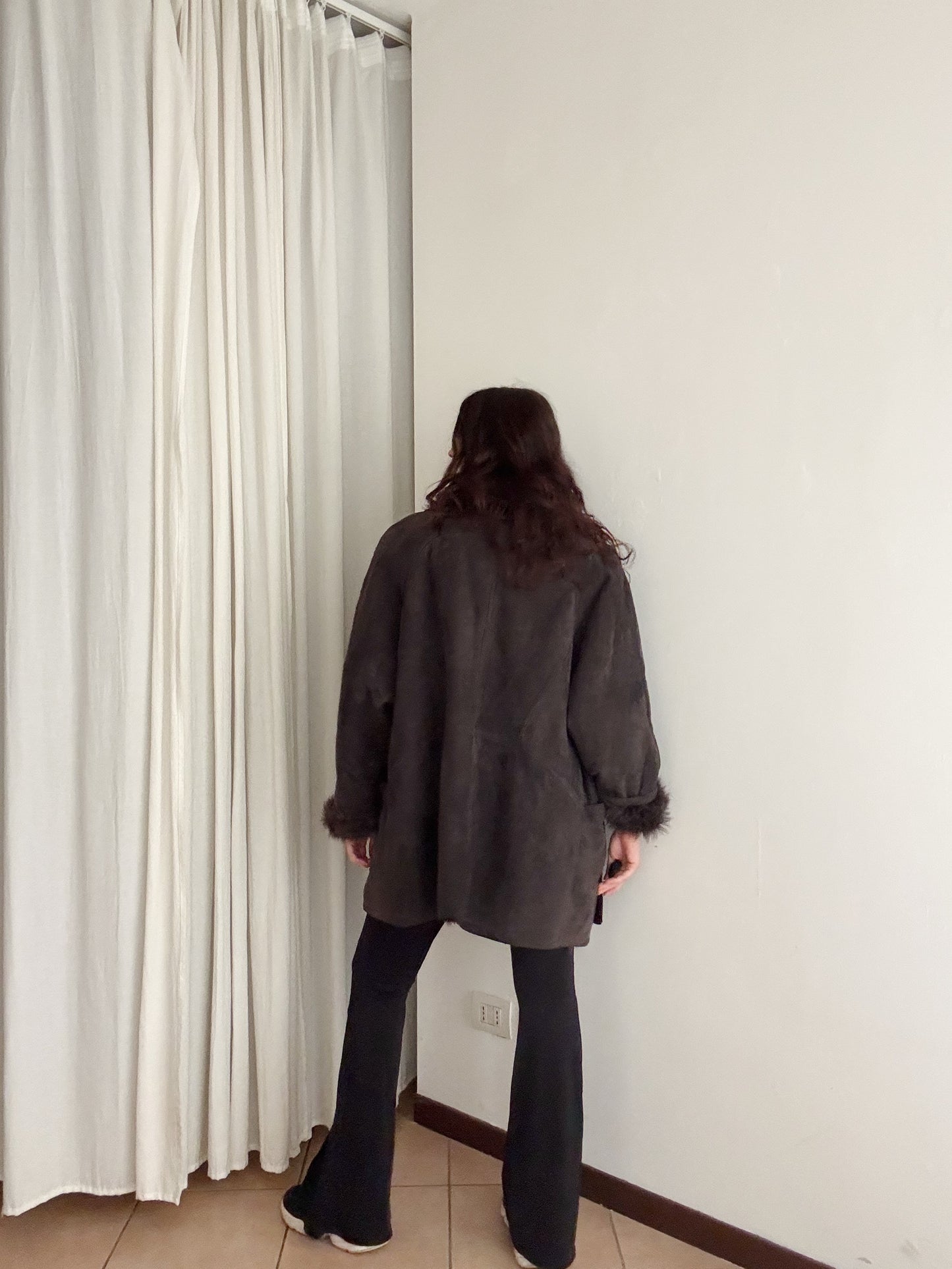 Montone grigio marrone 48