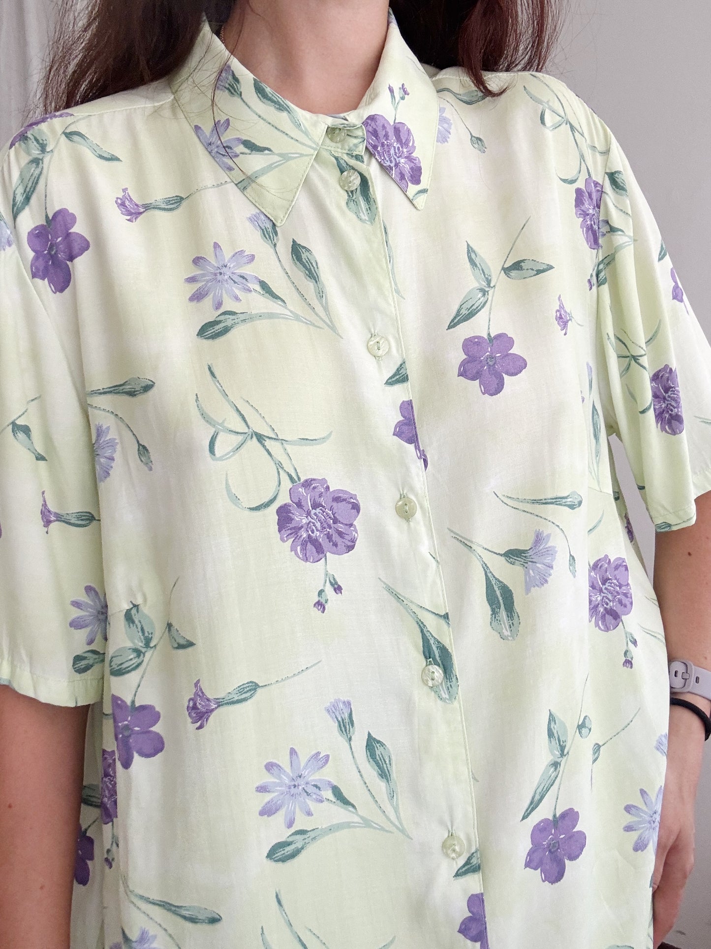 Camicia verde XL