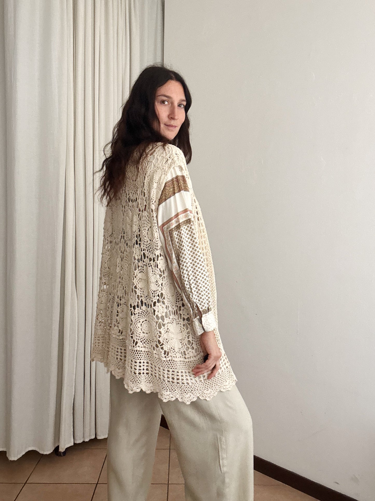 Gilet crochet