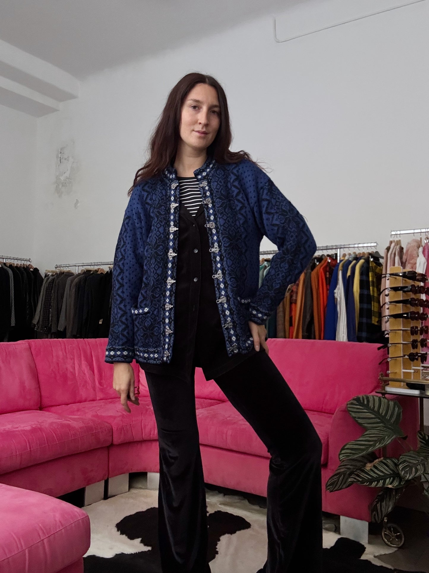 Cardigan norvegese S