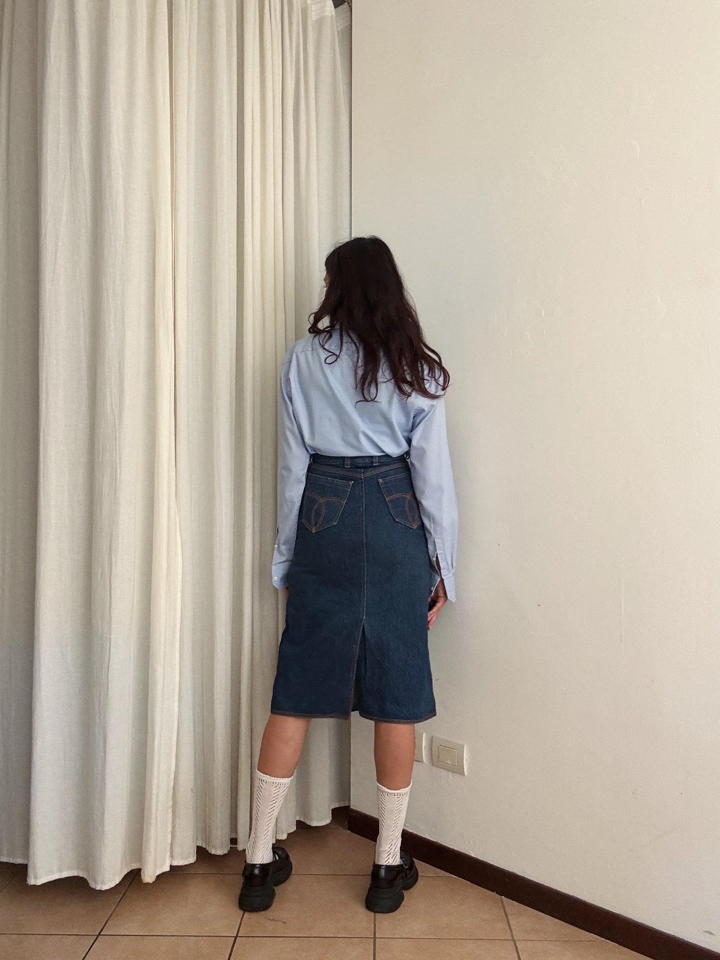 Gonna jeans S