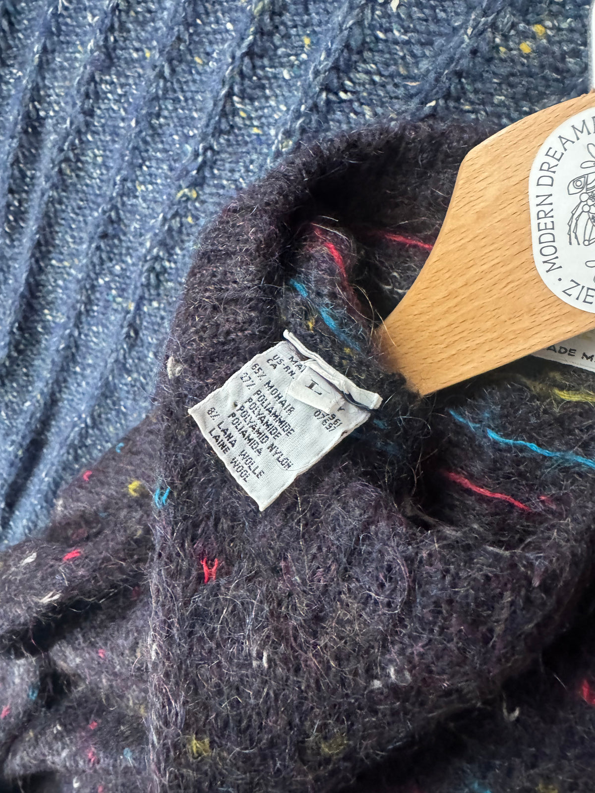 Maglione casette L