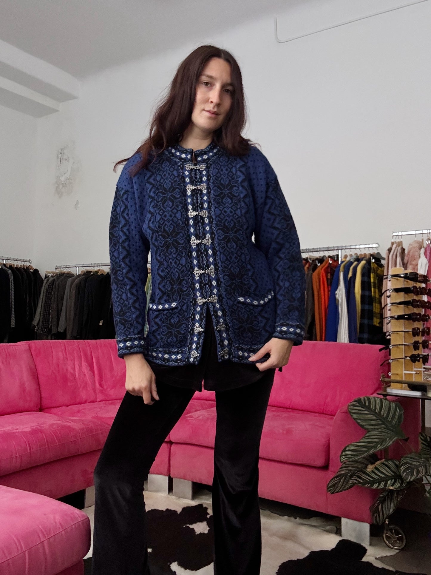 Cardigan norvegese S