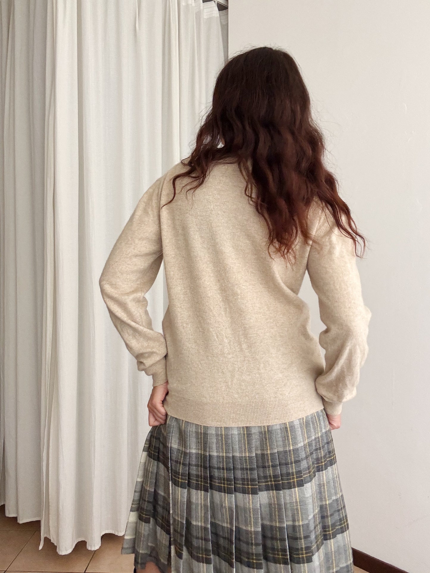 Dolcevita beige unisex M