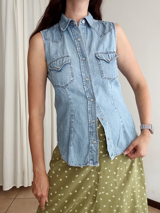 Smanicato jeans 42