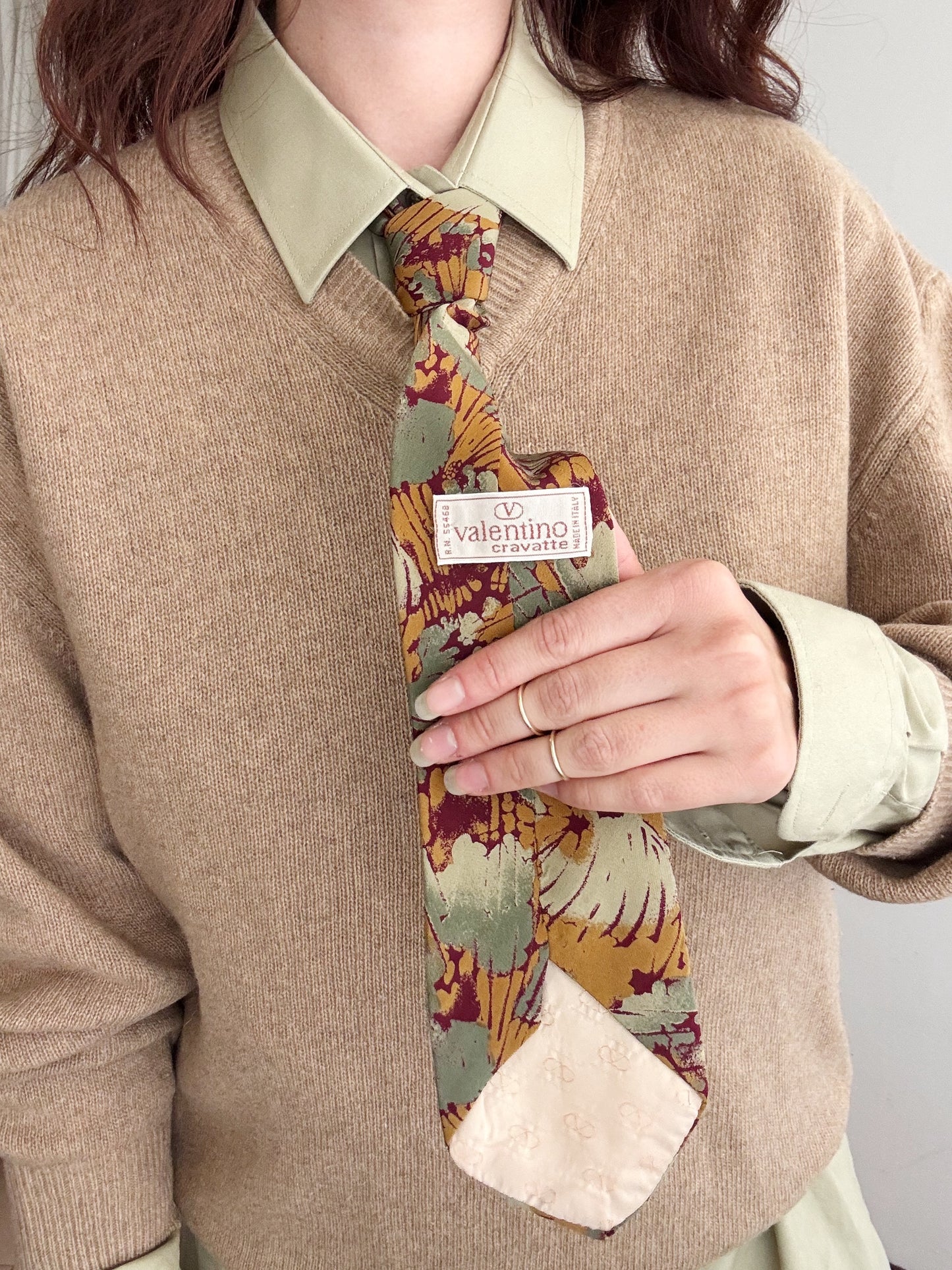 Cravatta Valentino