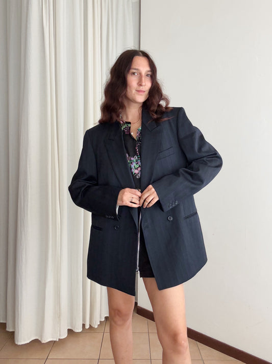 Blazer unisex blu 52