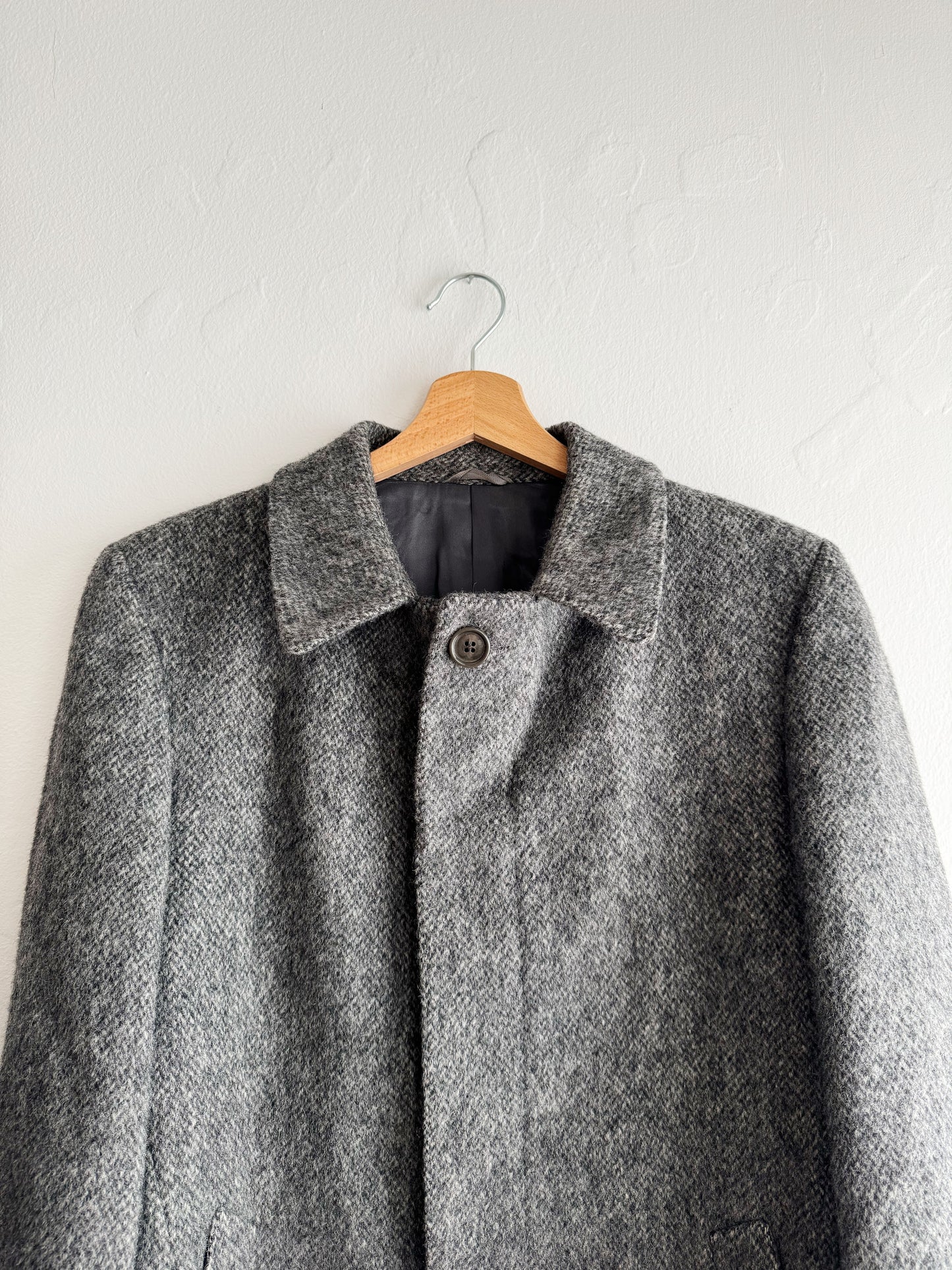 Cappotto unisex grigio 48