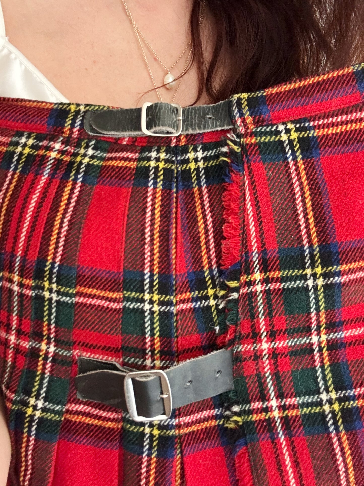 Kilt scozzese rosso M