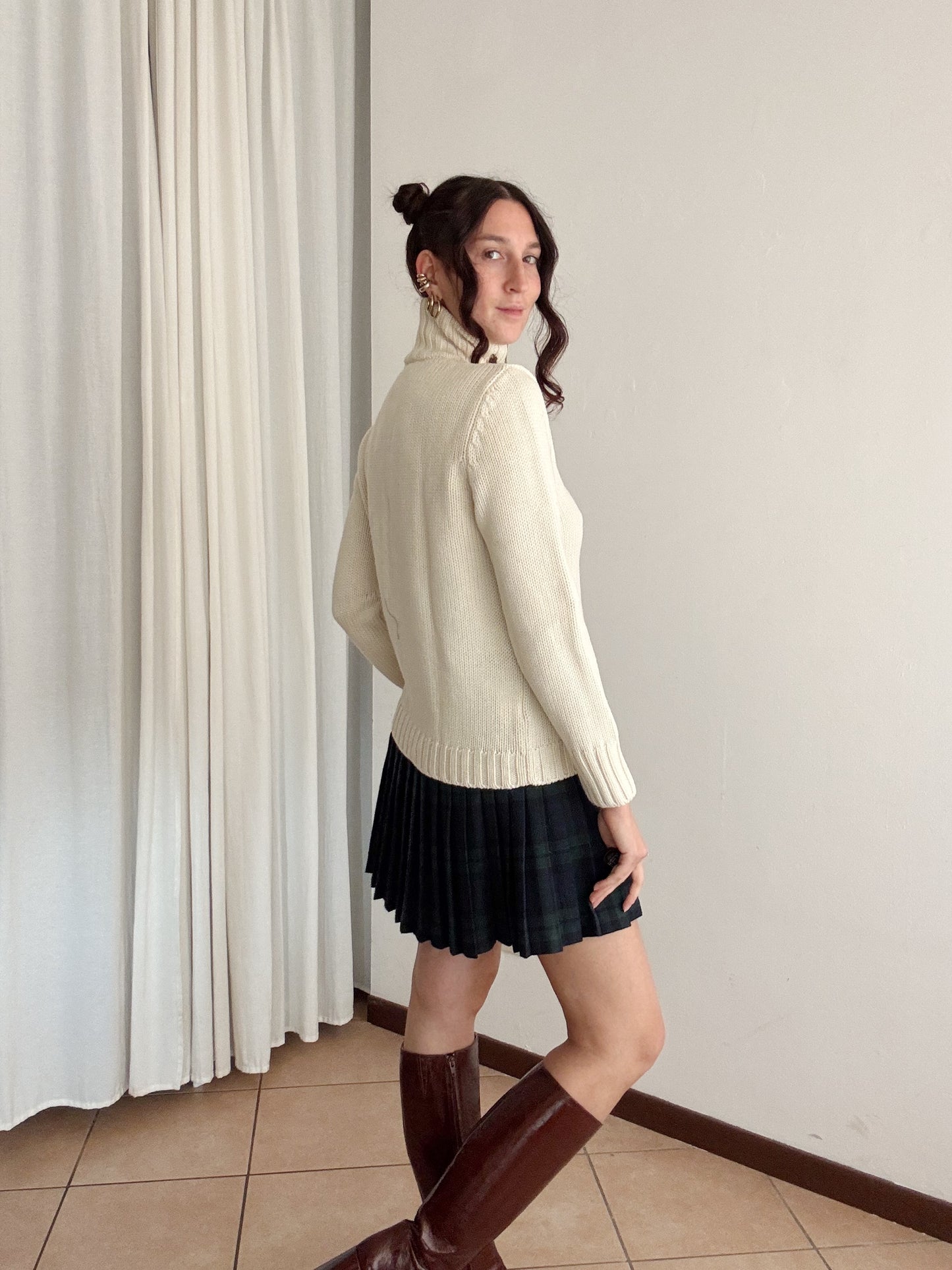 Cardigan bianco 46