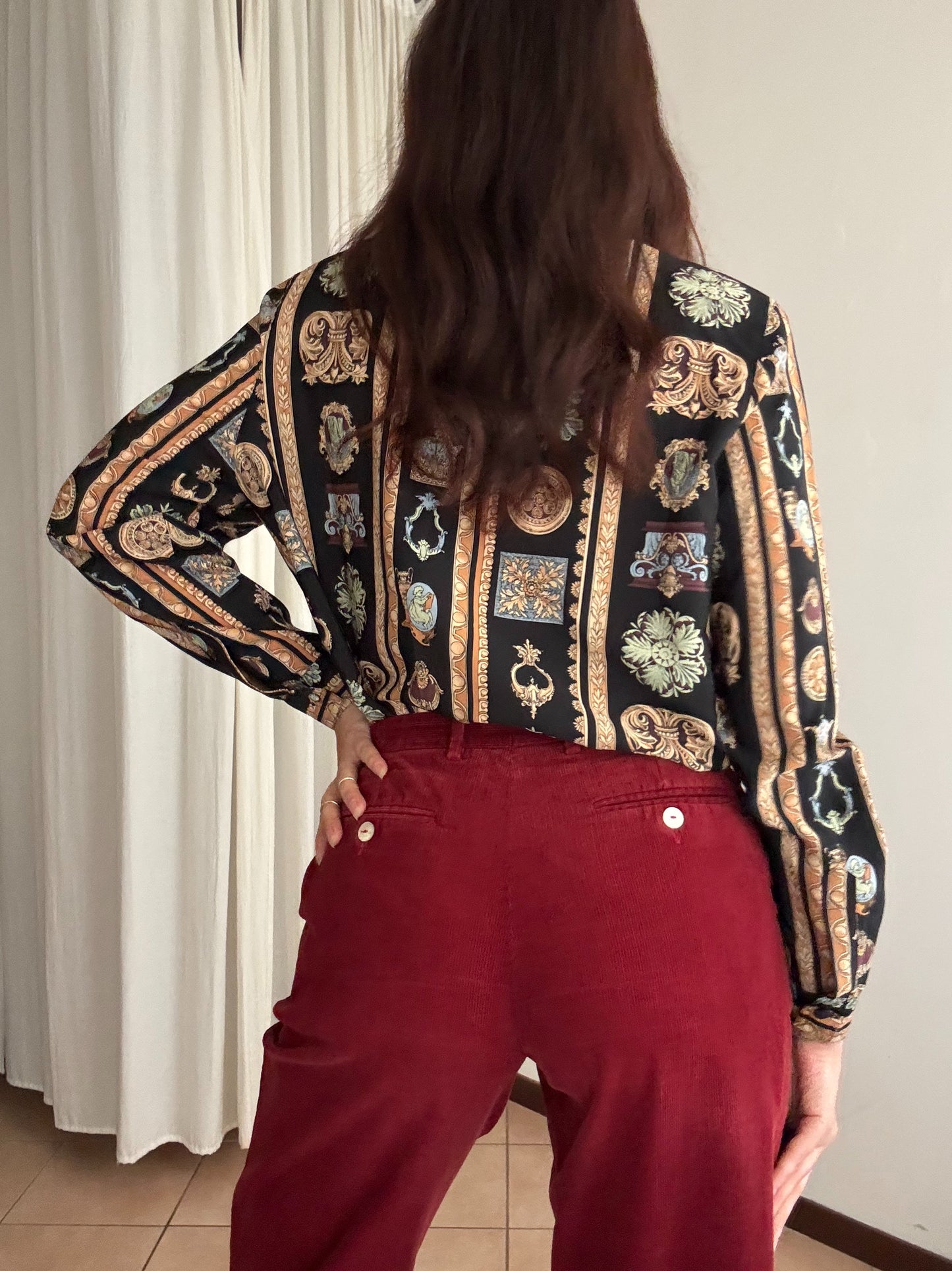 Pantaloni in velluto 42