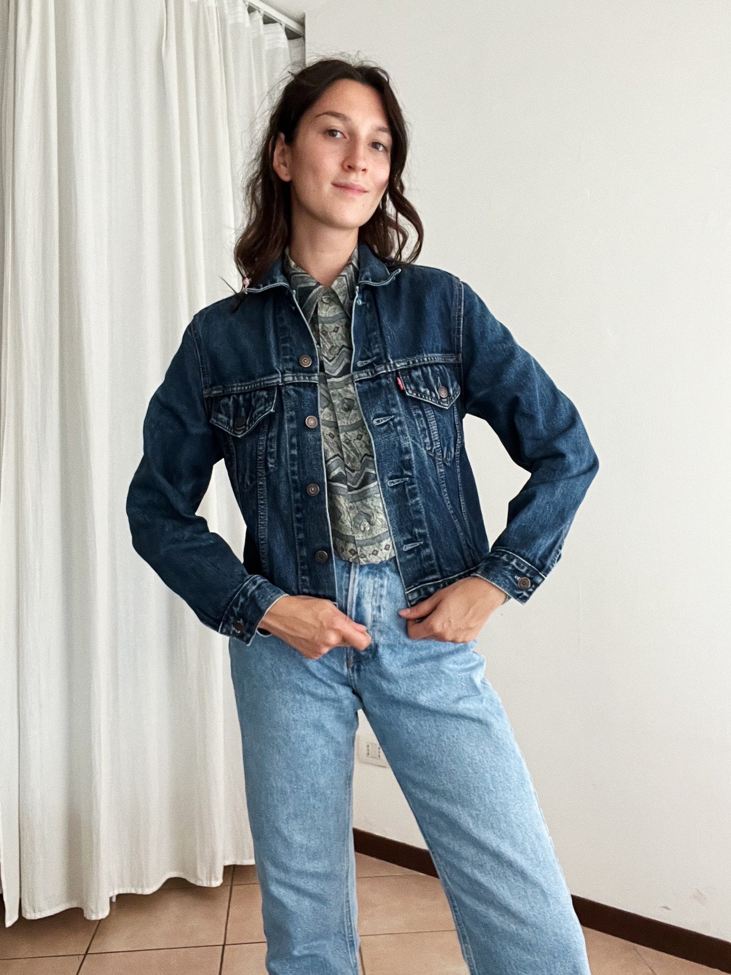 Giacca di jeans Levis S