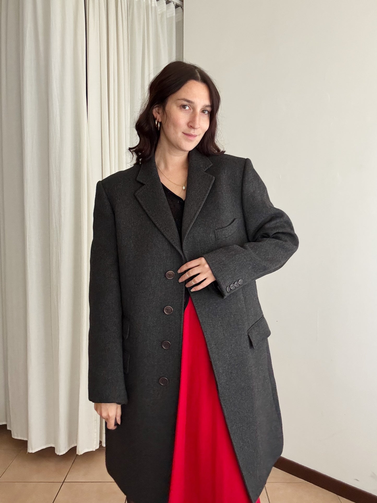 Cappotto in cachemire da uomo 52