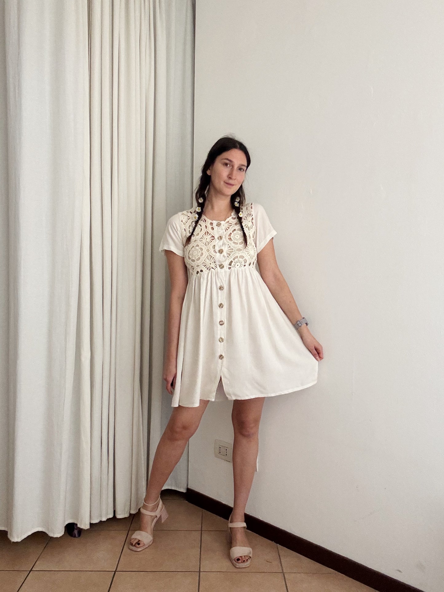 Abito beige S/M