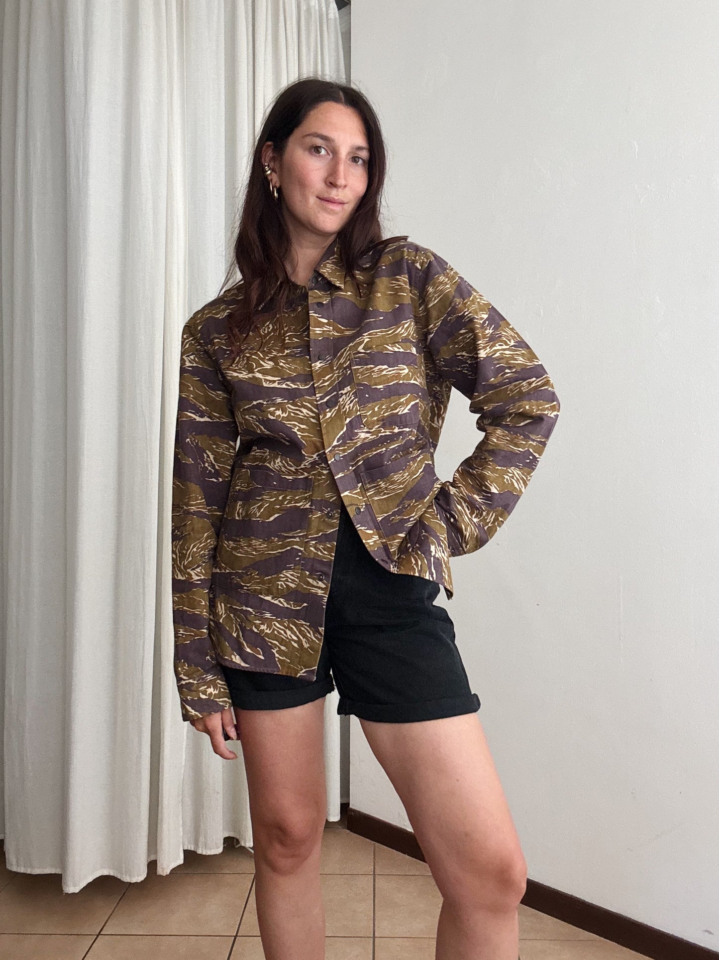 Giacca camicia Aspesi L
