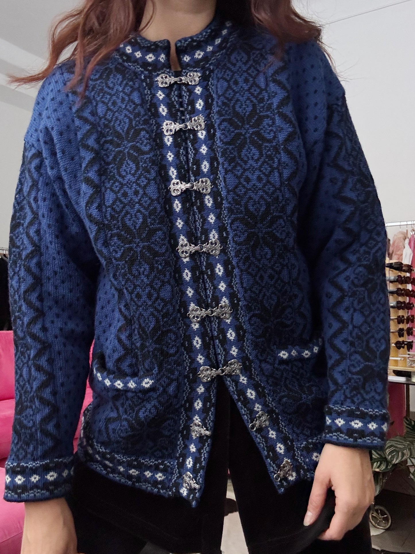 Cardigan norvegese S