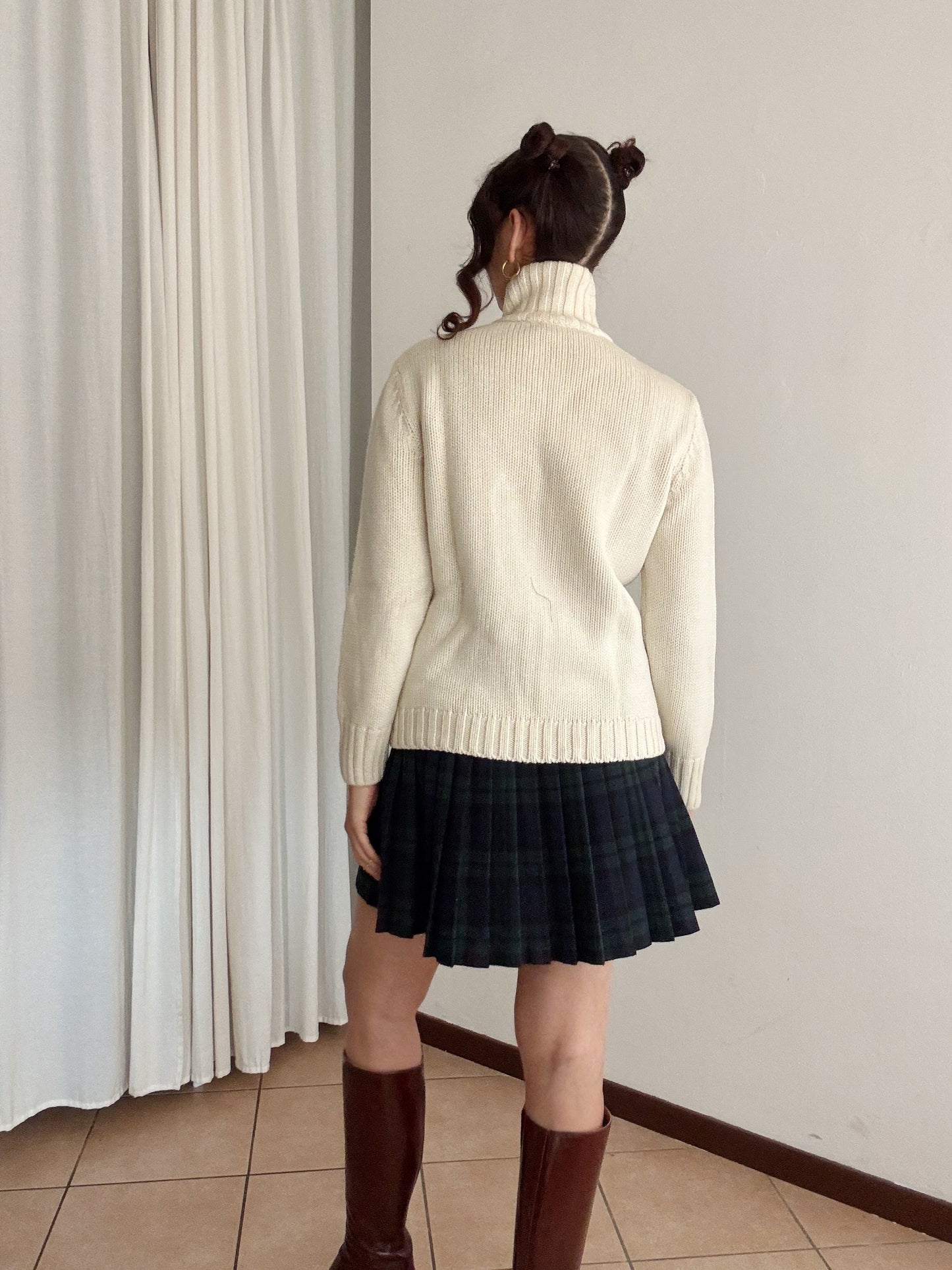 Cardigan bianco 46