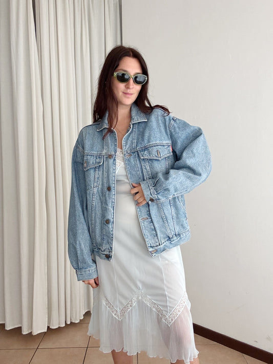 Giacca di jeans Casucci M