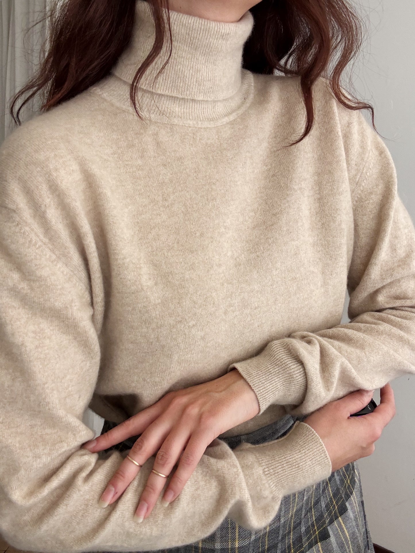 Dolcevita beige unisex M