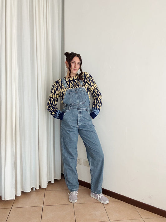 Salopette jeans M