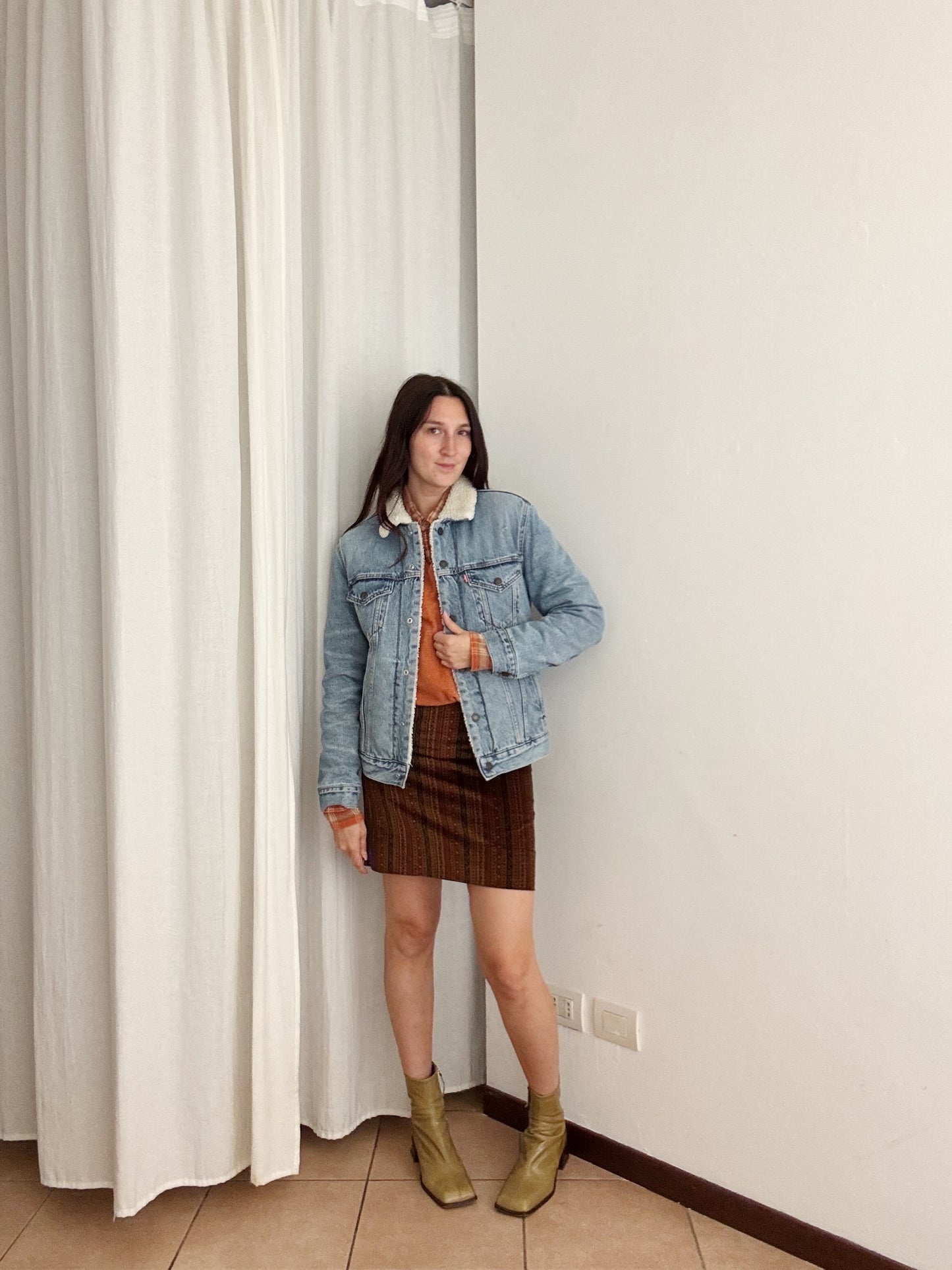 Sherpa di jeans Levis S