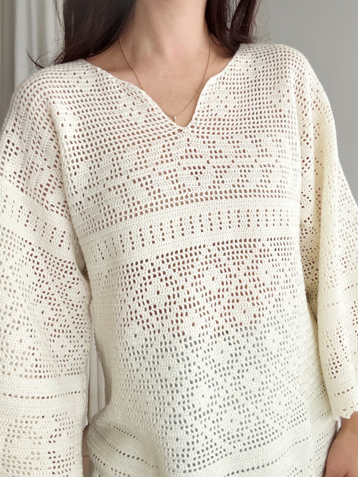 Maglione crochet