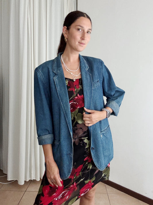 Giacca di jeans L