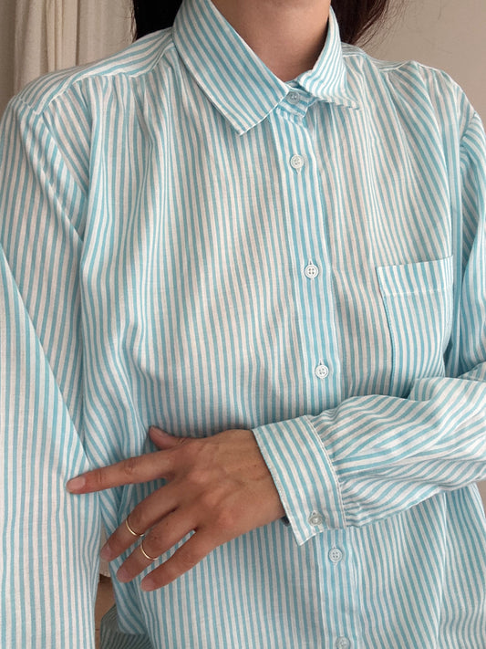 Camicia a righe 46