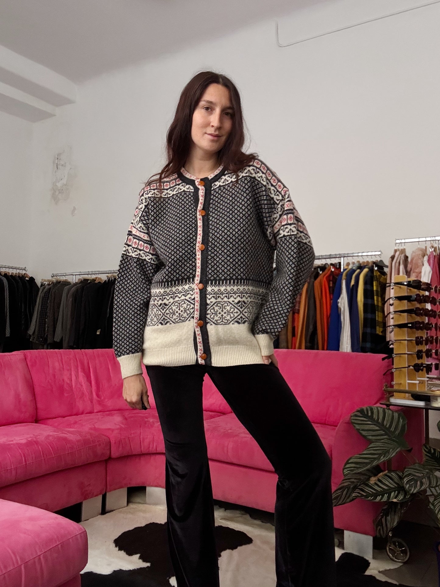 Cardigan Think Pink 46