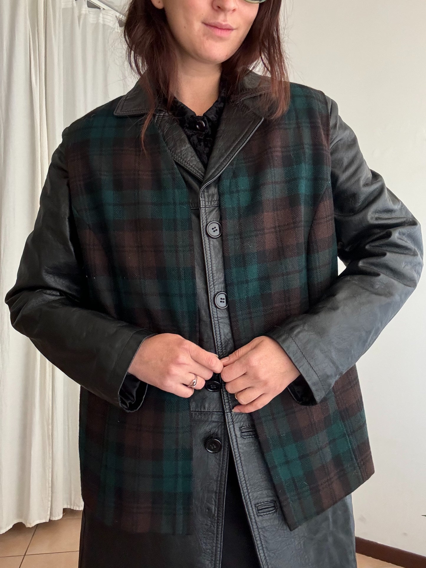 Gilet tartan XL