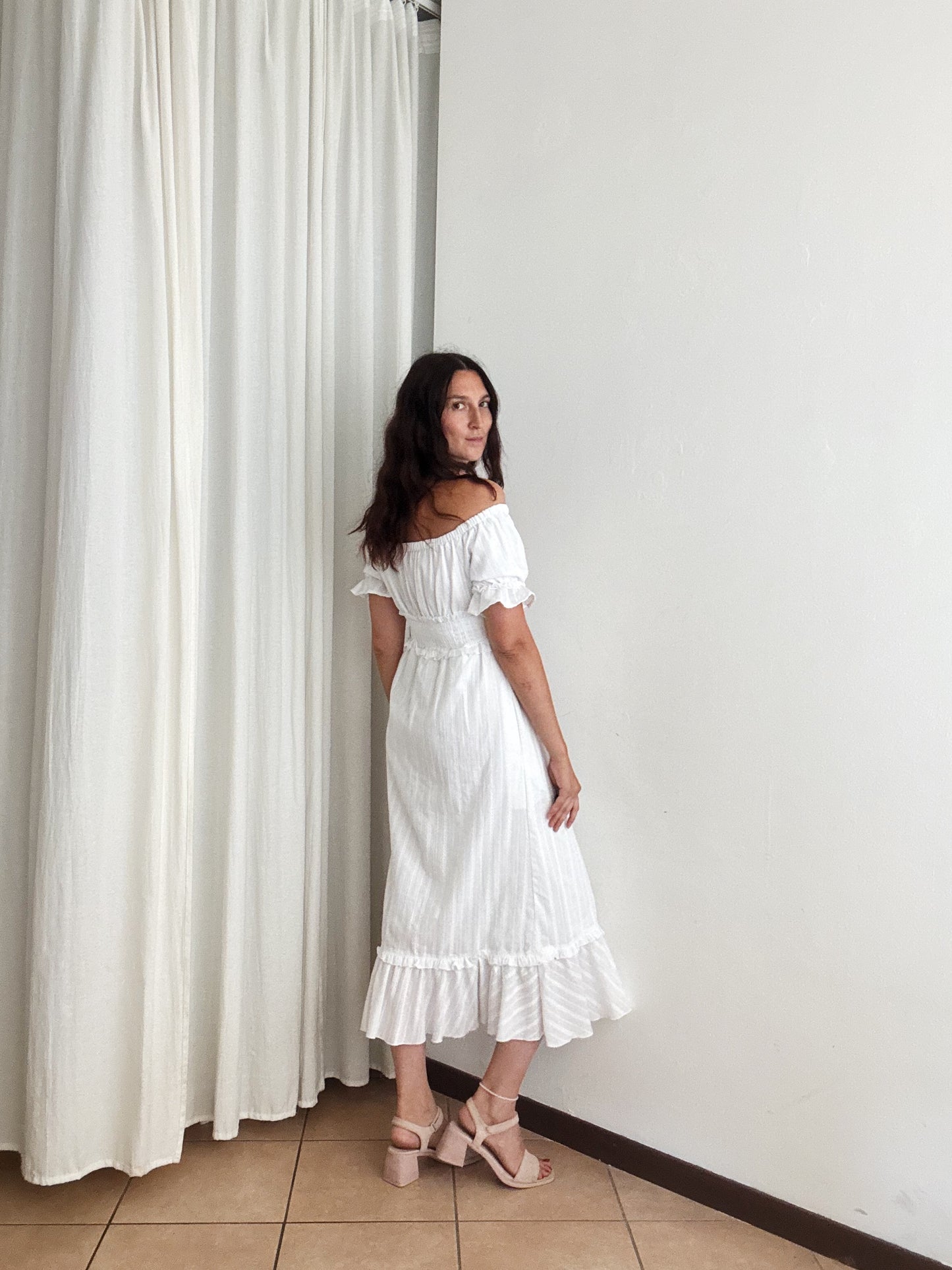 Abito bianco S/M