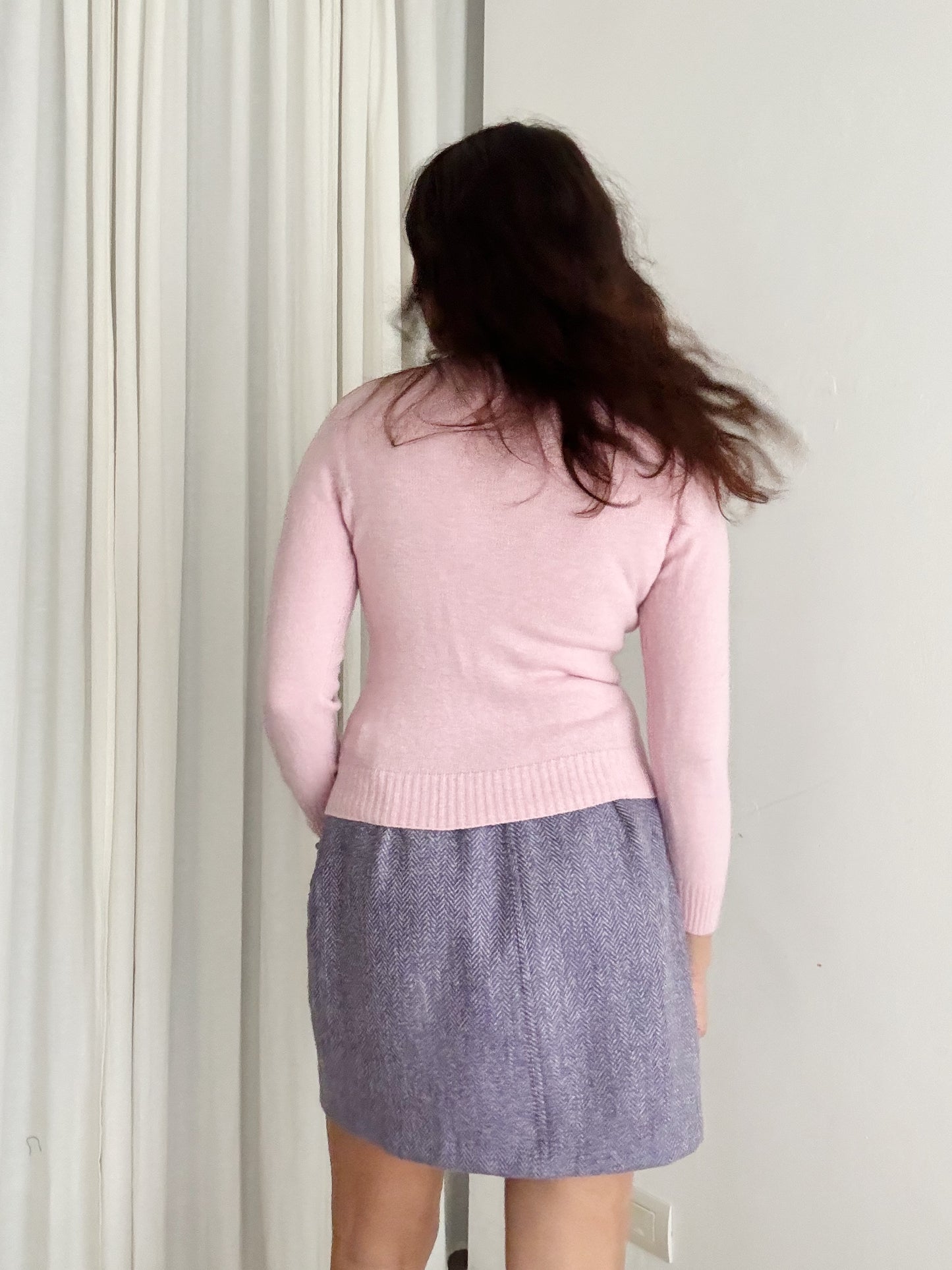 Cardigan rosa S