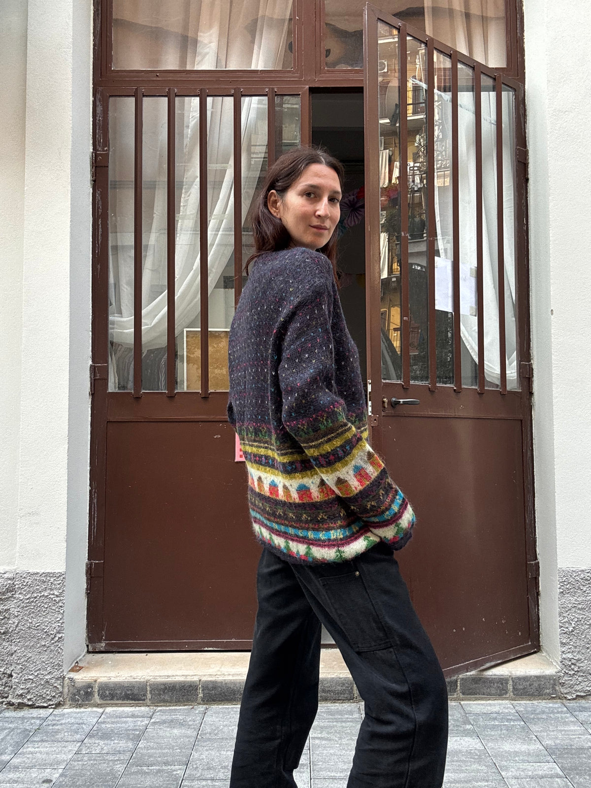 Maglione casette L