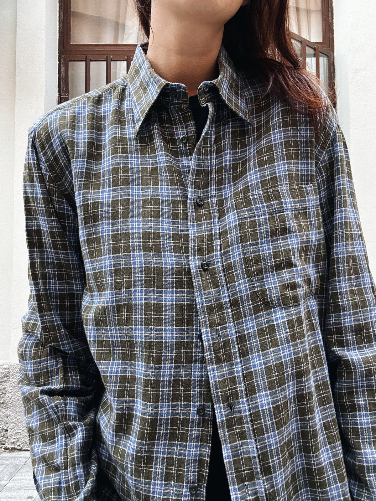 Camicia uomo flanellina L