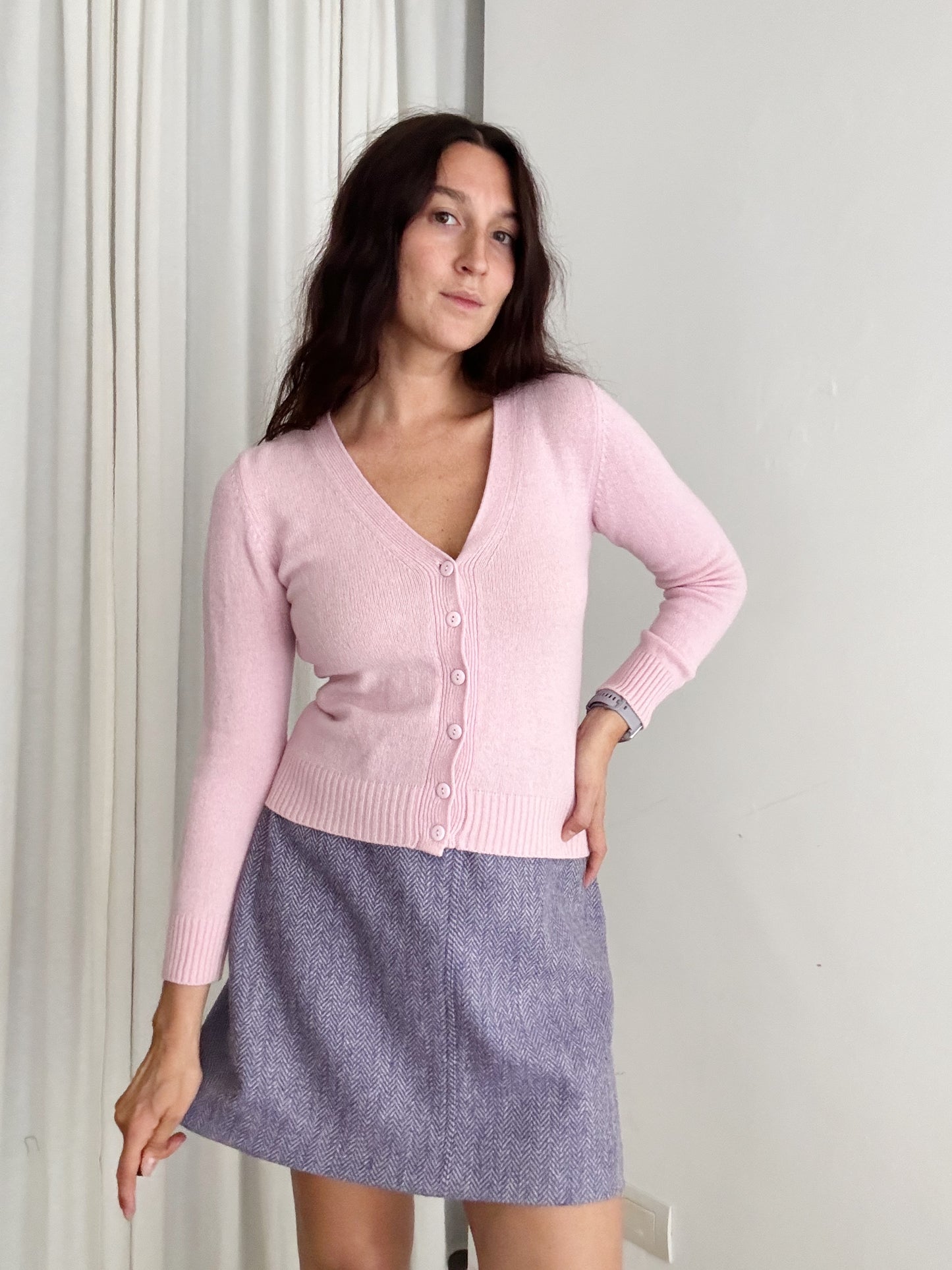 Cardigan rosa S