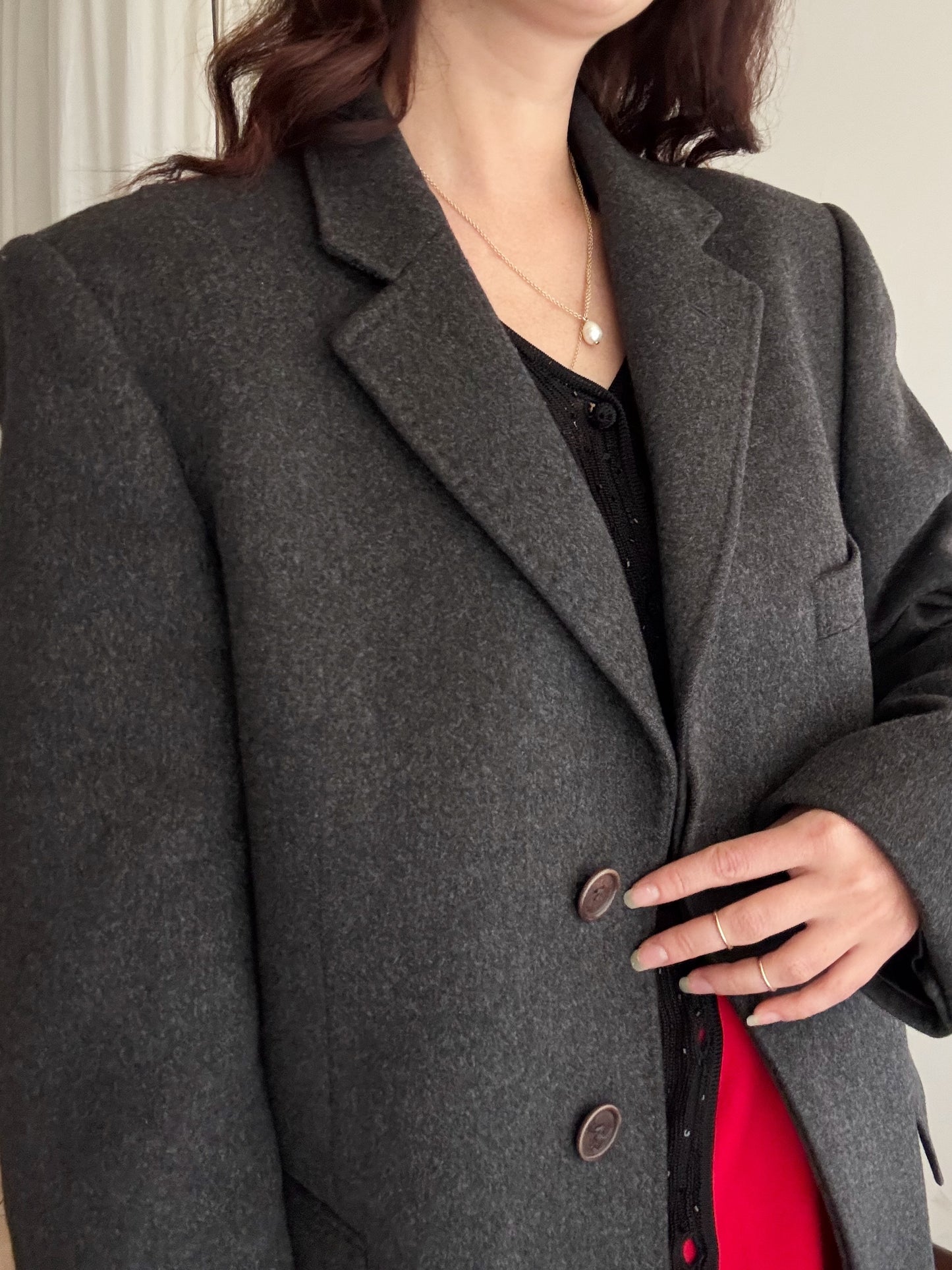 Cappotto in cachemire da uomo 52