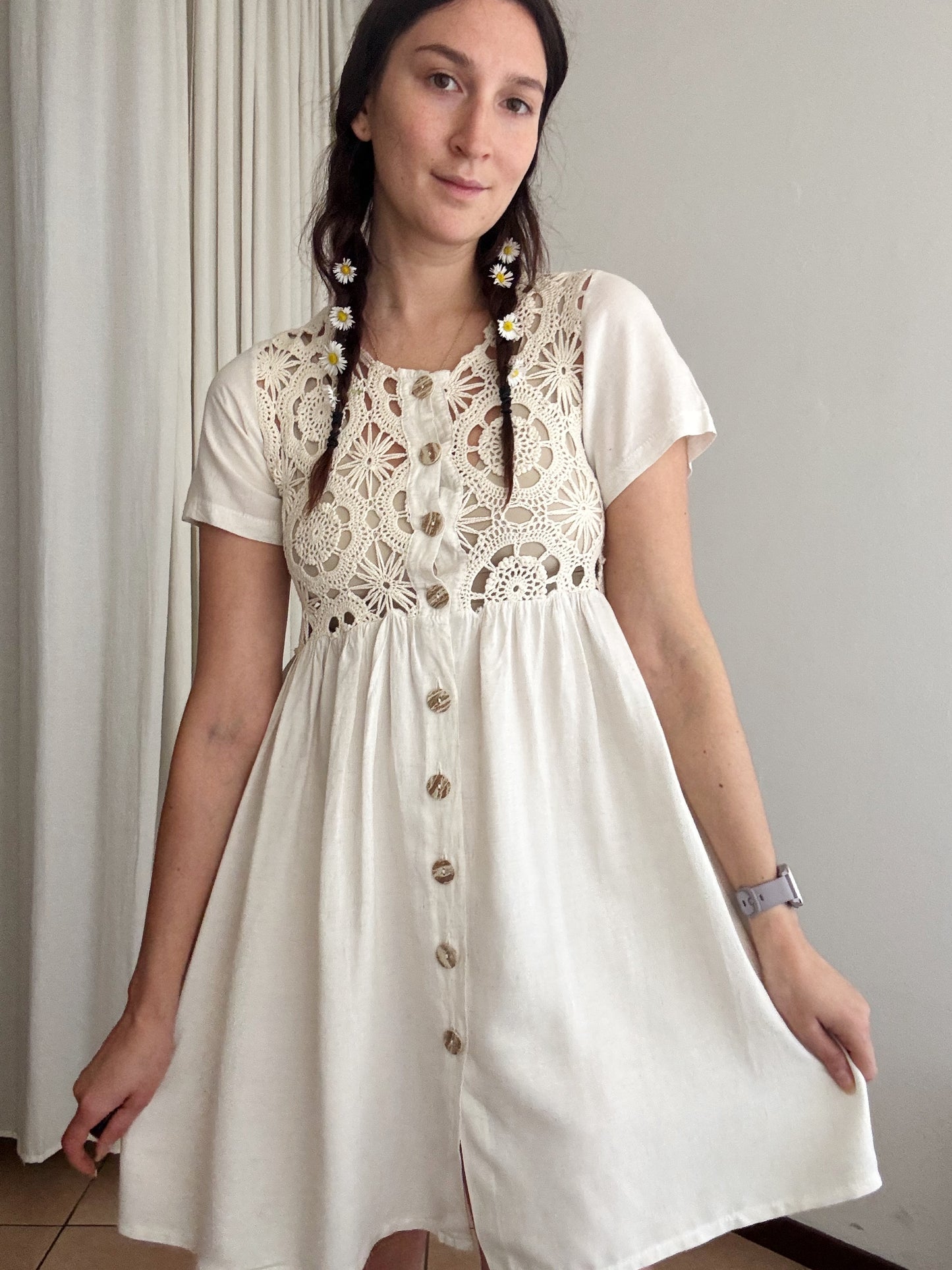 Abito beige S/M