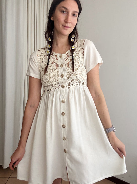 Abito beige S/M