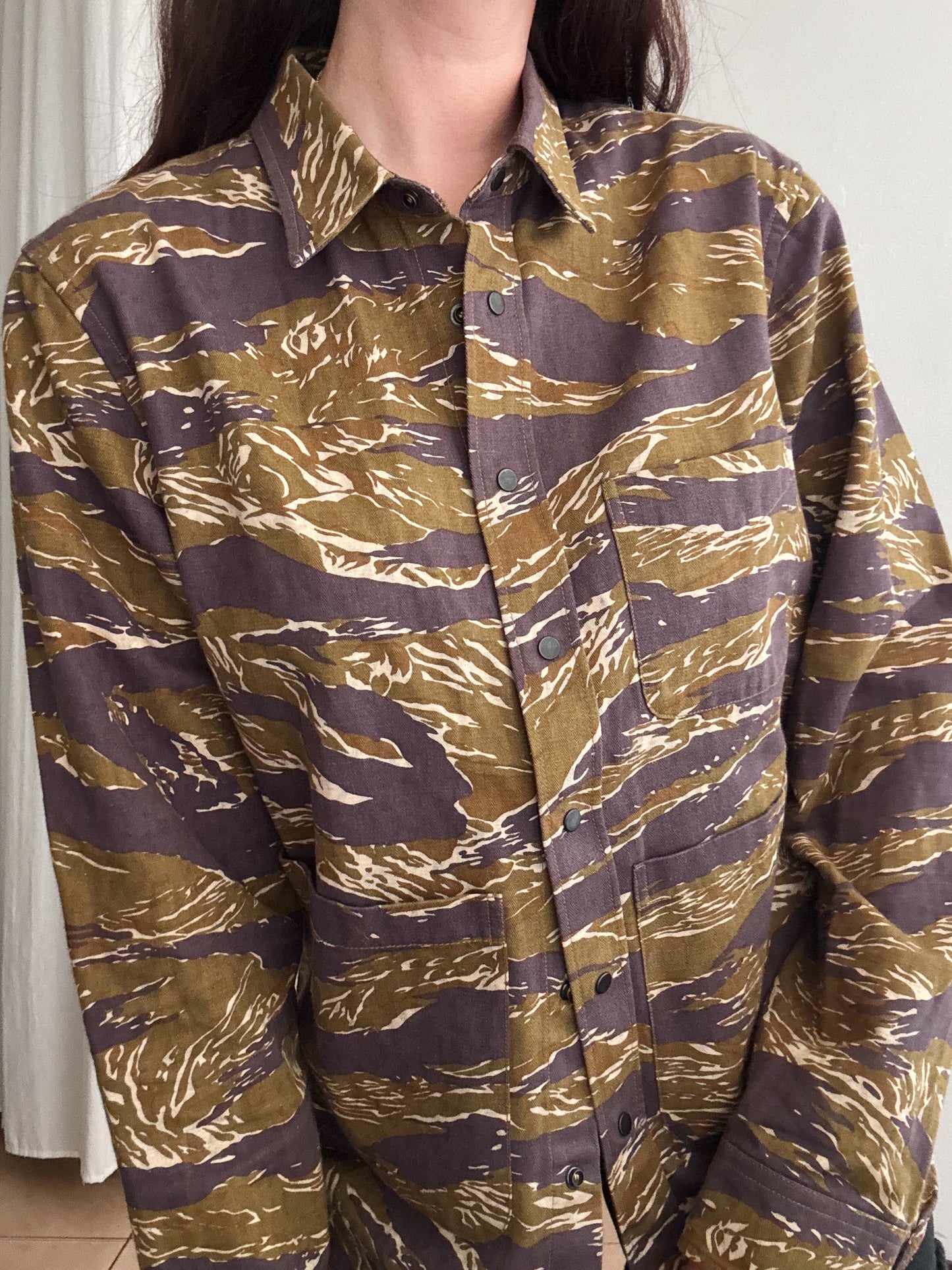 Giacca camicia Aspesi L