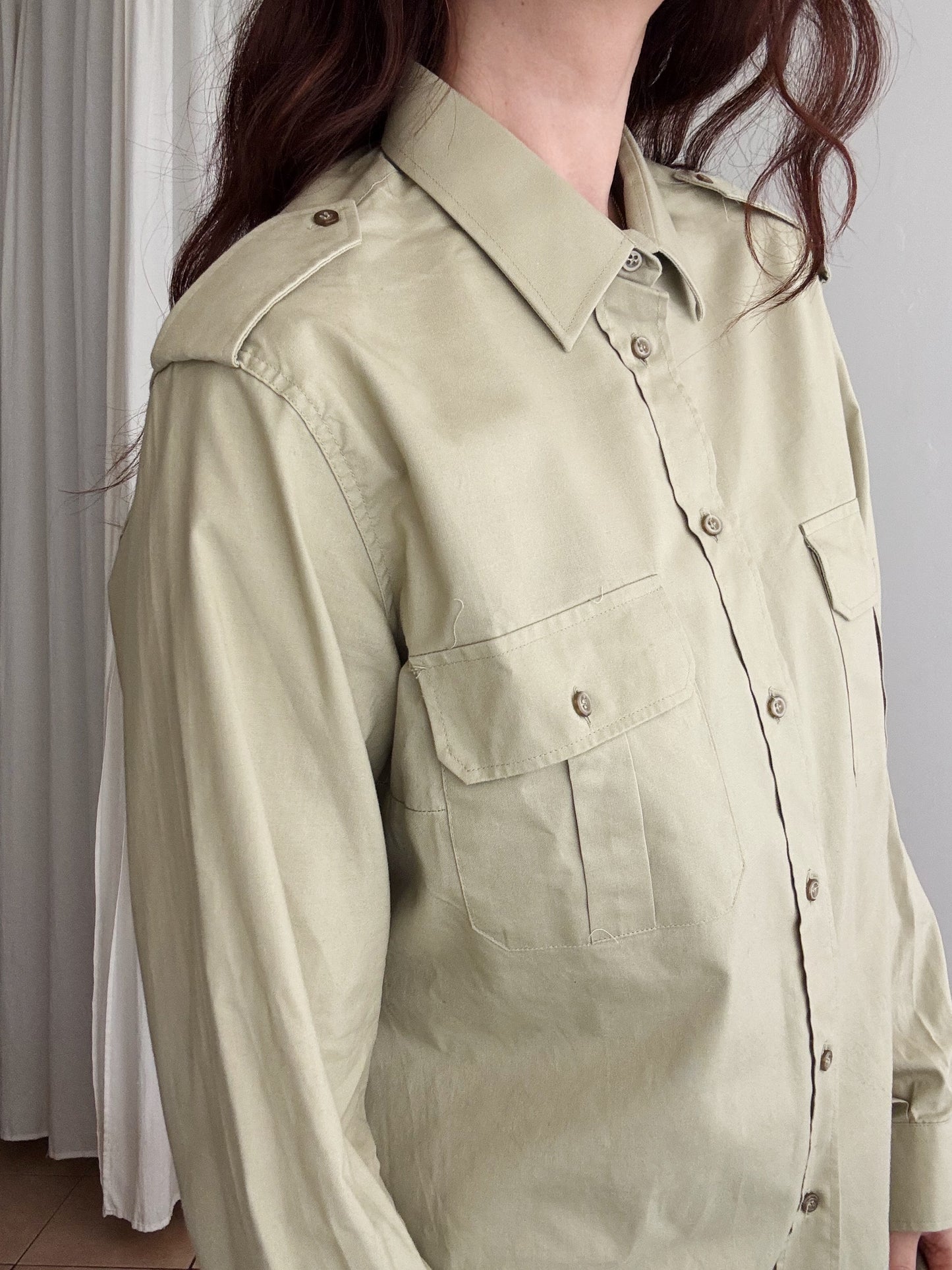 Camicia beige L
