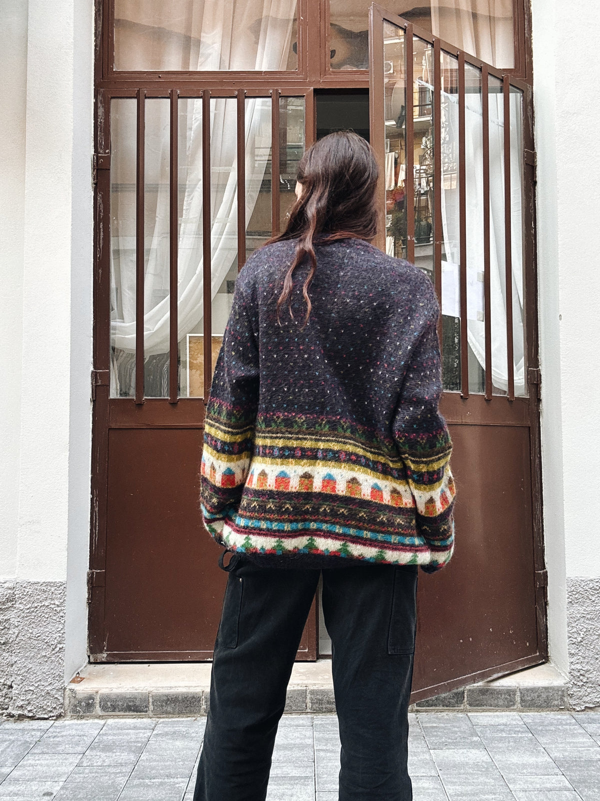 Maglione casette L