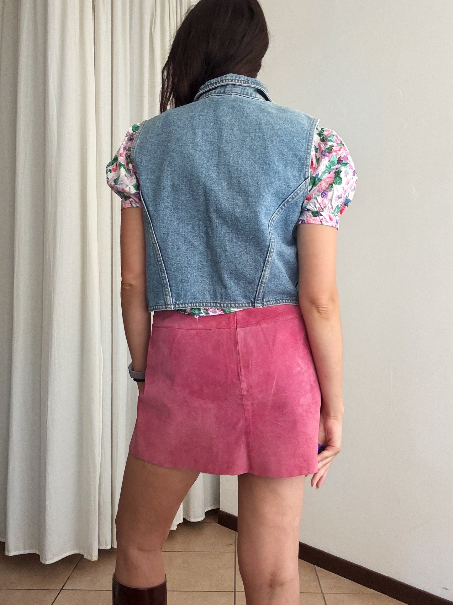 Gilet di jeans M