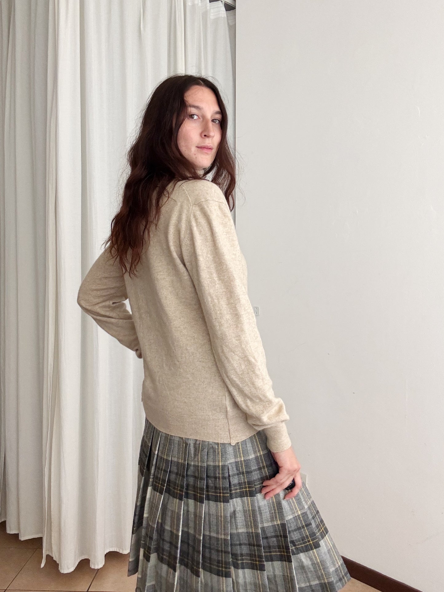 Dolcevita beige unisex M