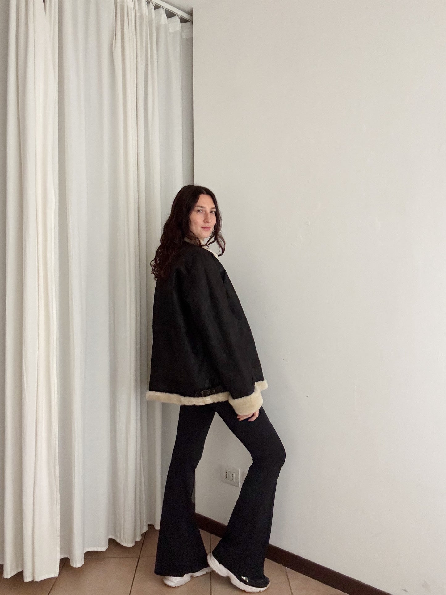 Montone maschile marrone L