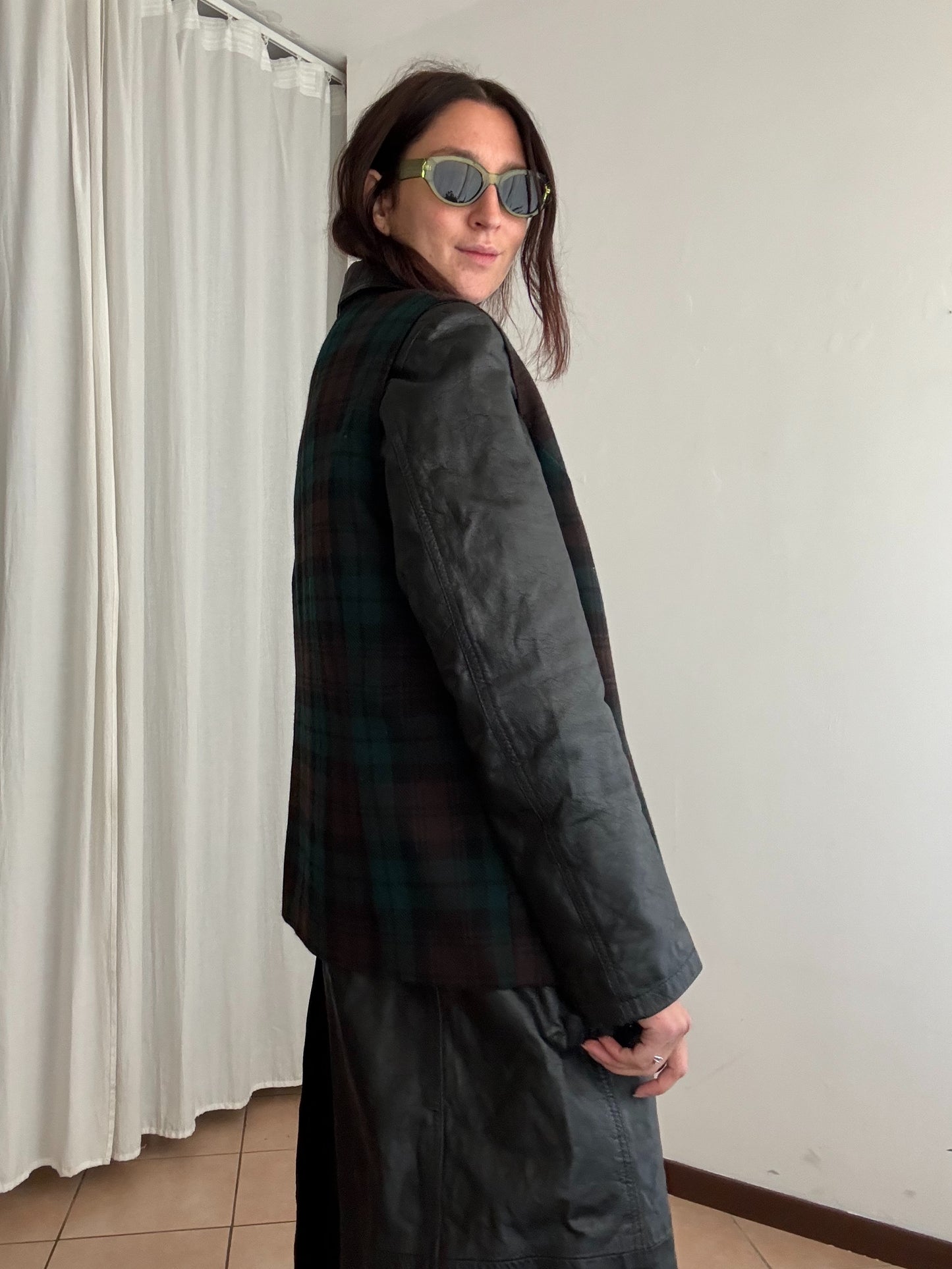 Gilet tartan XL