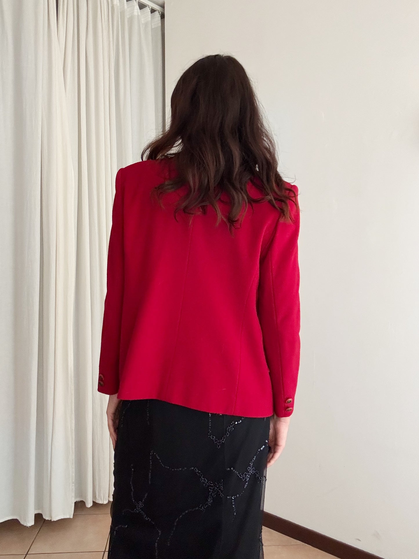 Blazer rosso L