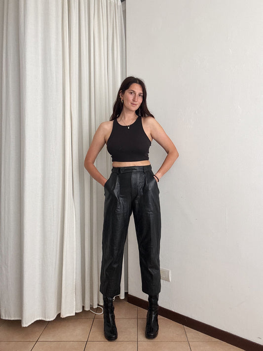 Pantaloni pelle 44
